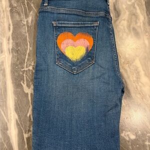 MOTHER - Blue Jeans Size 24x 27